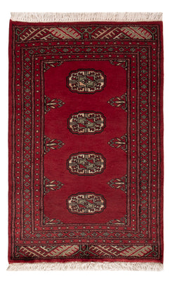 Pakistan Teppich - 92 x 62 cm - rot