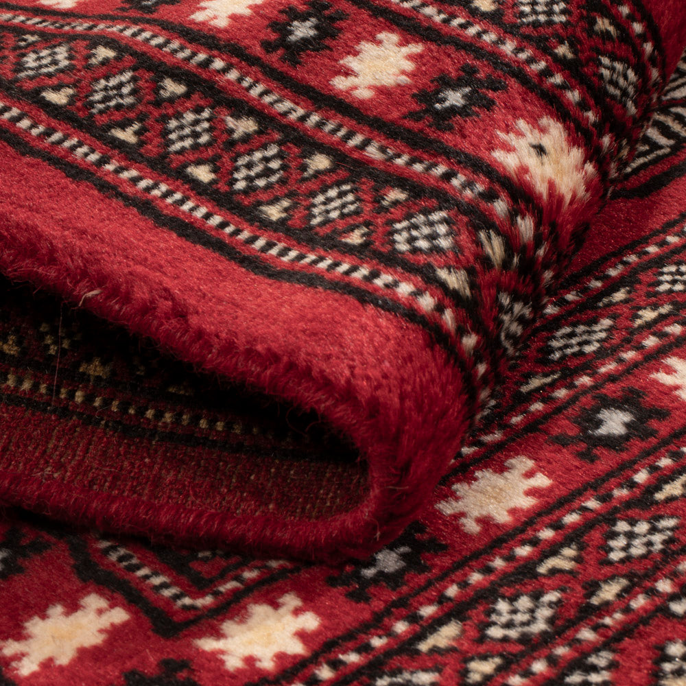 Pakistan Teppich - 93 x 61 cm - rot