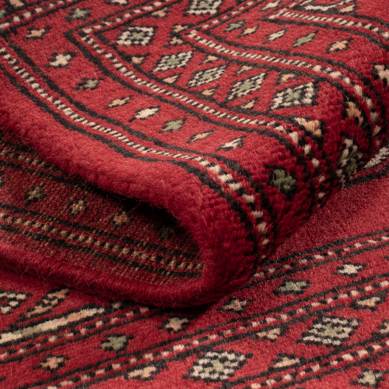 Pakistan Teppich - 93 x 61 cm - rot