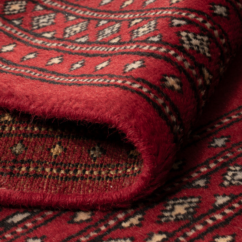 Pakistan Teppich - 96 x 61 cm - rot