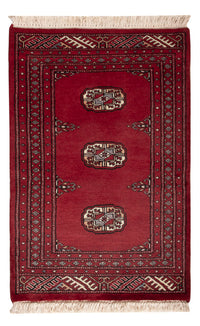 Pakistan Teppich - 94 x 64 cm - rot