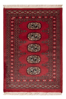 Pakistan Teppich - 92 x 63 cm - rot