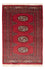 Pakistan Teppich - 92 x 62 cm - rot