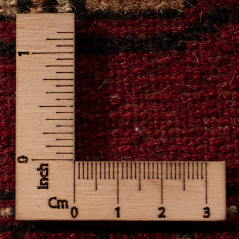 Pakistan Teppich - 92 x 62 cm - rot