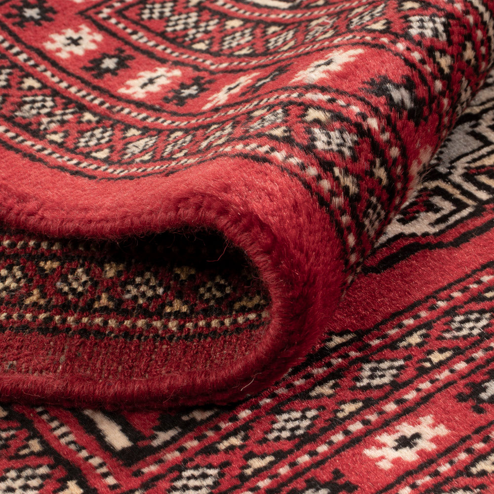 Pakistan Teppich - 98 x 63 cm - rot