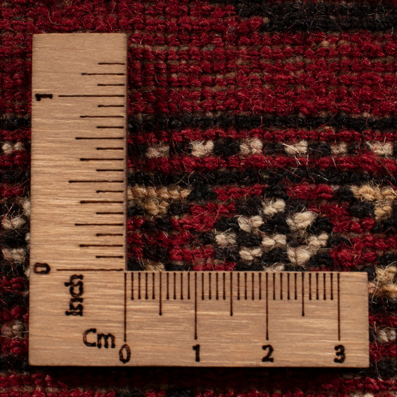 Pakistan Teppich - 96 x 62 cm - rot