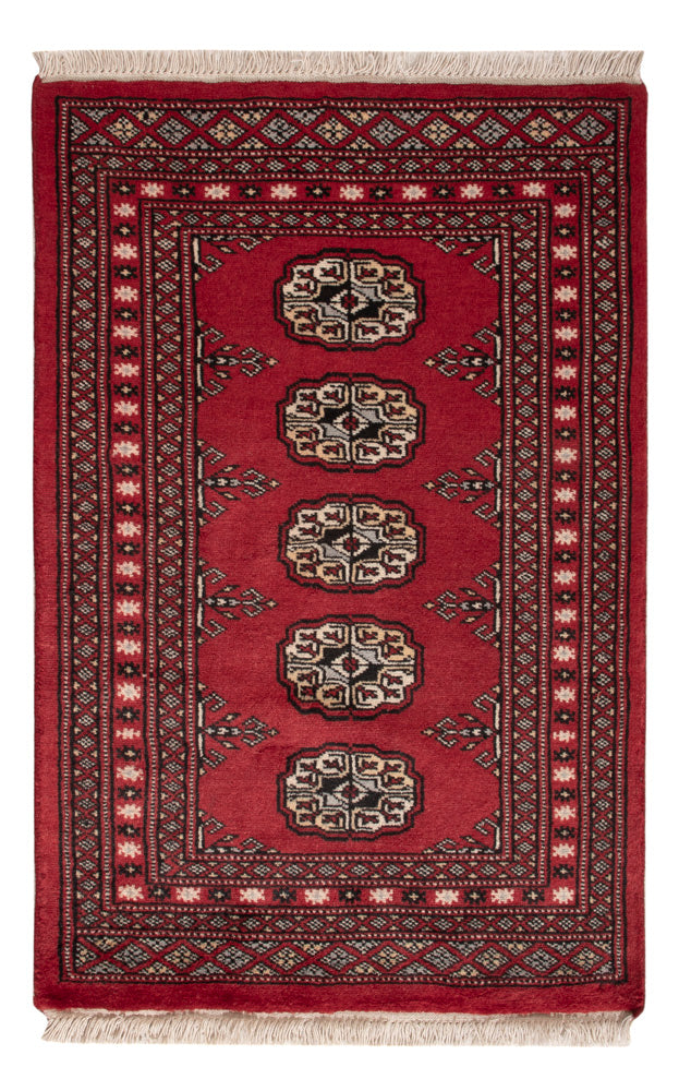 Pakistan Teppich - 95 x 61 cm - rot
