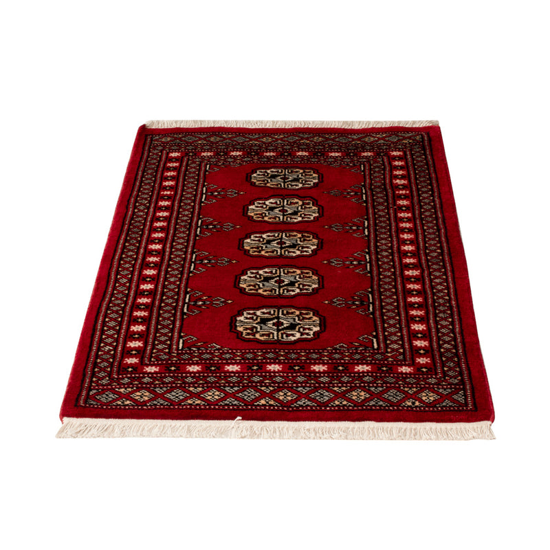 Pakistan Teppich - 95 x 61 cm - rot