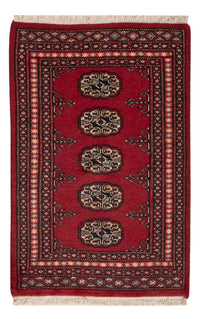 Pakistan Teppich - 92 x 62 cm - rot