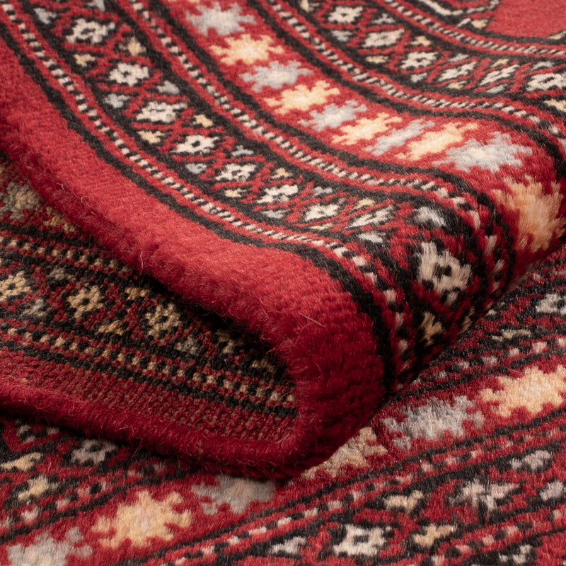 Pakistan Teppich - 92 x 62 cm - rot