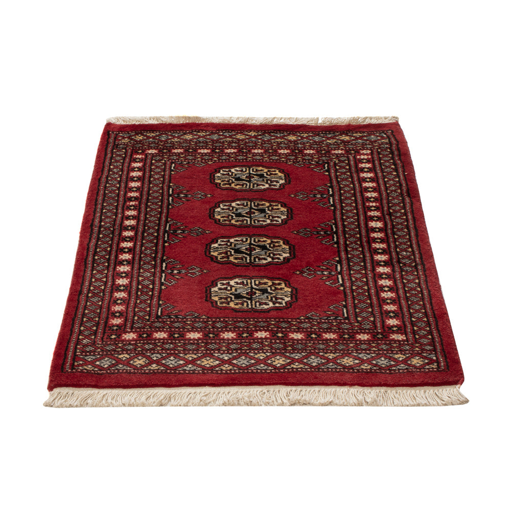 Pakistan Teppich - 84 x 63 cm - rot