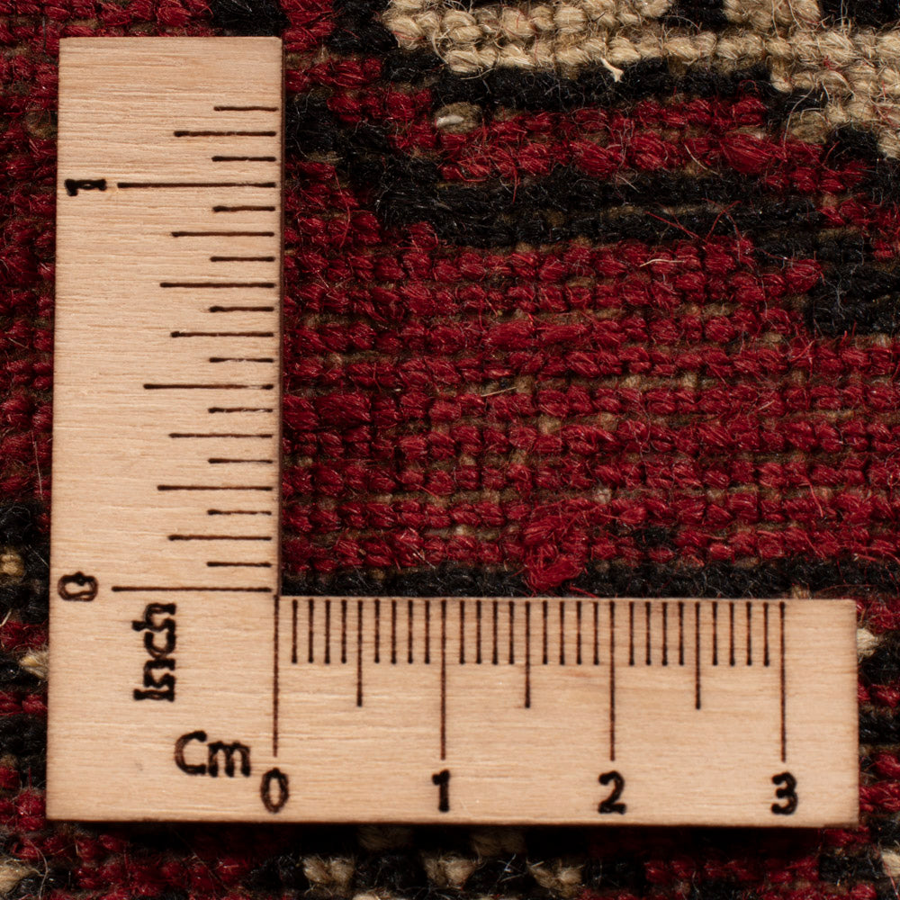 Pakistan Teppich - 84 x 63 cm - rot