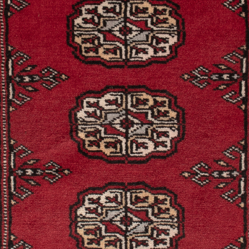 Pakistan Teppich - 95 x 63 cm - rot