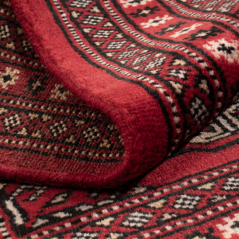 Pakistan Teppich - 95 x 63 cm - rot