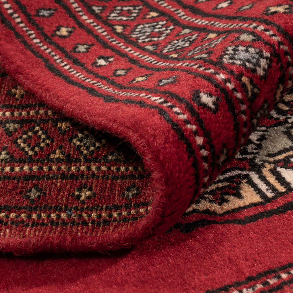 Pakistan Teppich - 97 x 63 cm - rot