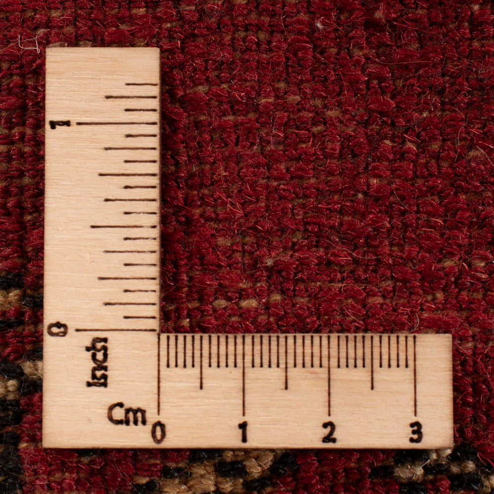 Pakistan Teppich - 97 x 63 cm - rot