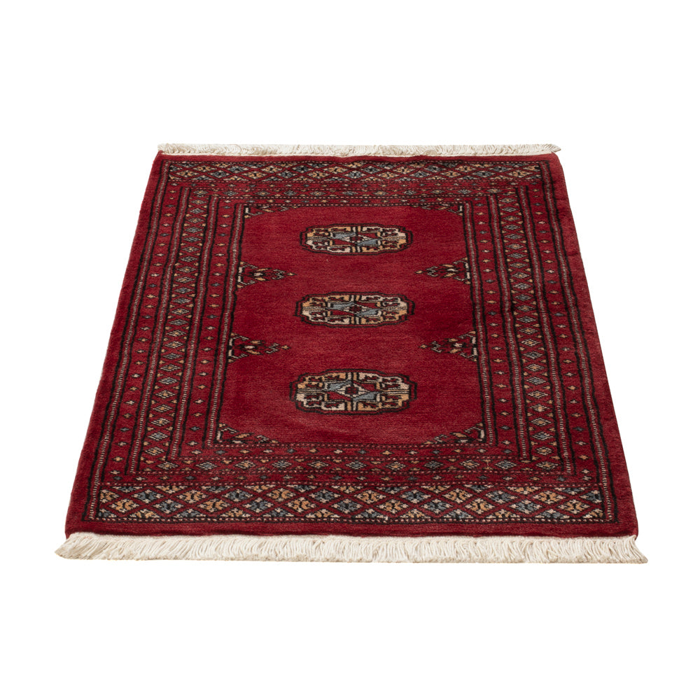 Pakistan Teppich - 91 x 62 cm - rot