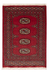 Tapis Pakistani 61x87cm - Tapis oriental - Rectangle / Rouge / 61 x 87 cm Rectangle