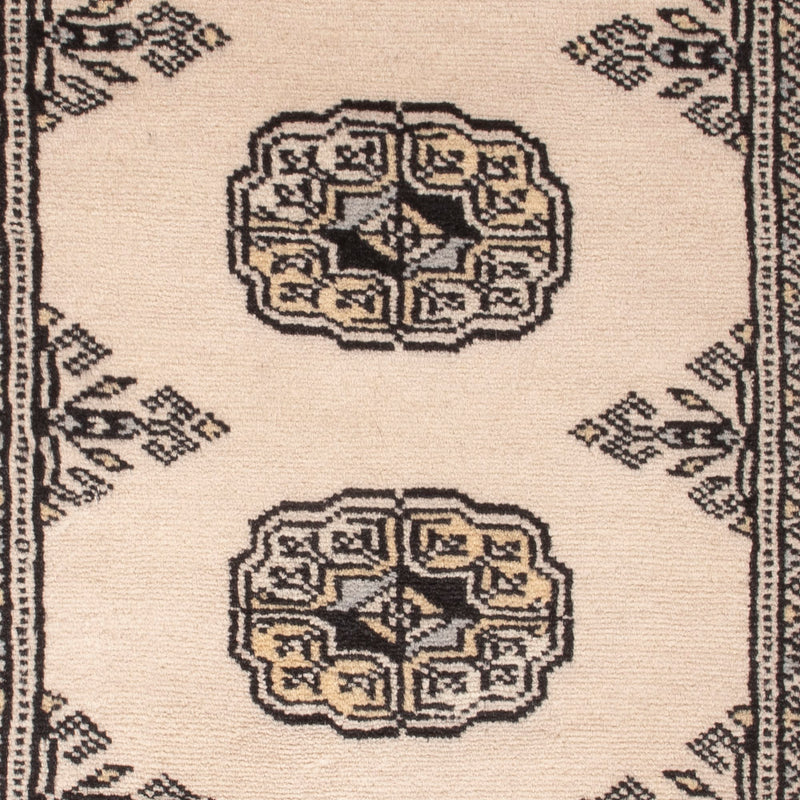 Pakistan Teppich - 98 x 61 cm - creme