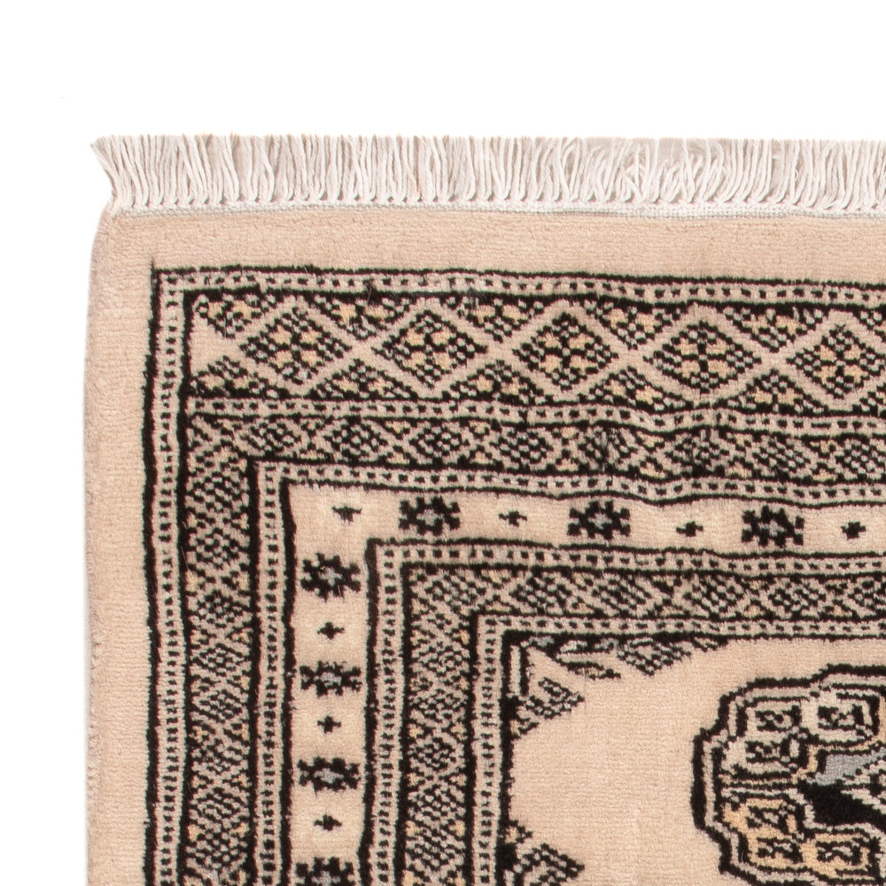 Pakistan Teppich - 96 x 61 cm - creme