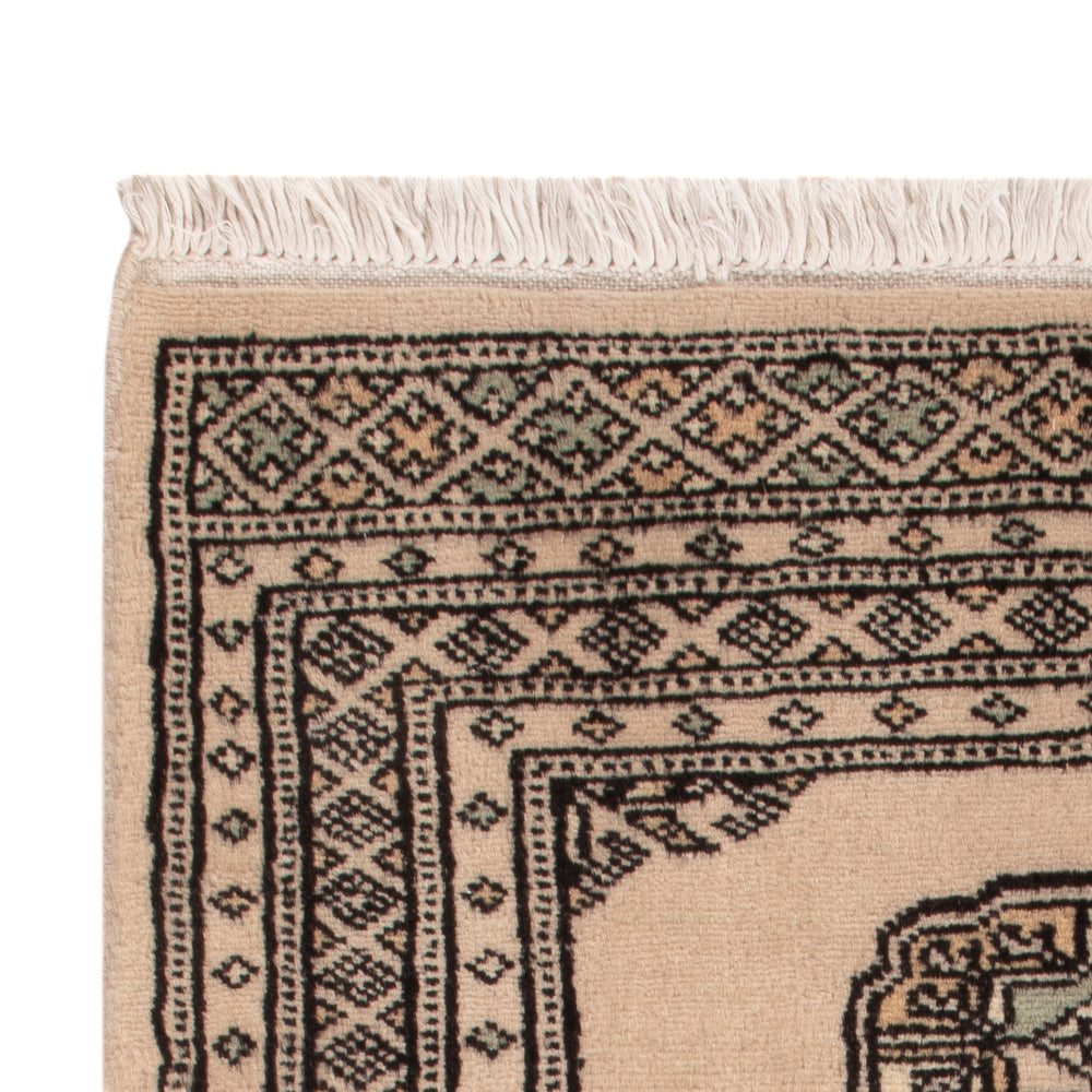 Pakistan Teppich - 93 x 61 cm - creme