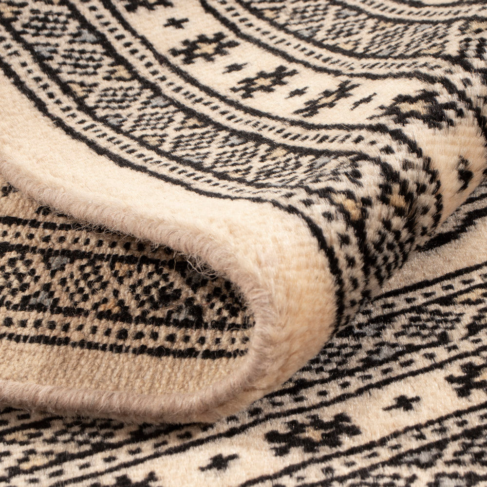 Pakistan Teppich - 95 x 61 cm - creme