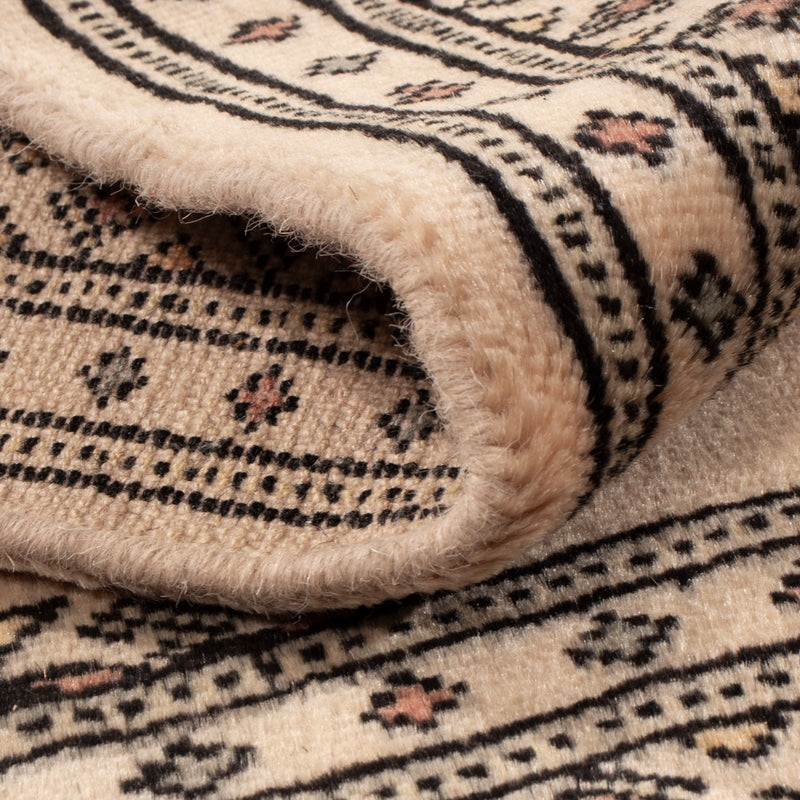 Pakistan Teppich - 94 x 62 cm - creme
