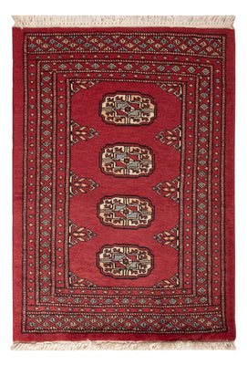 Pakistan Teppich - 92 x 65 cm - rot