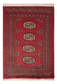 Pakistan Teppich - 92 x 65 cm - rot