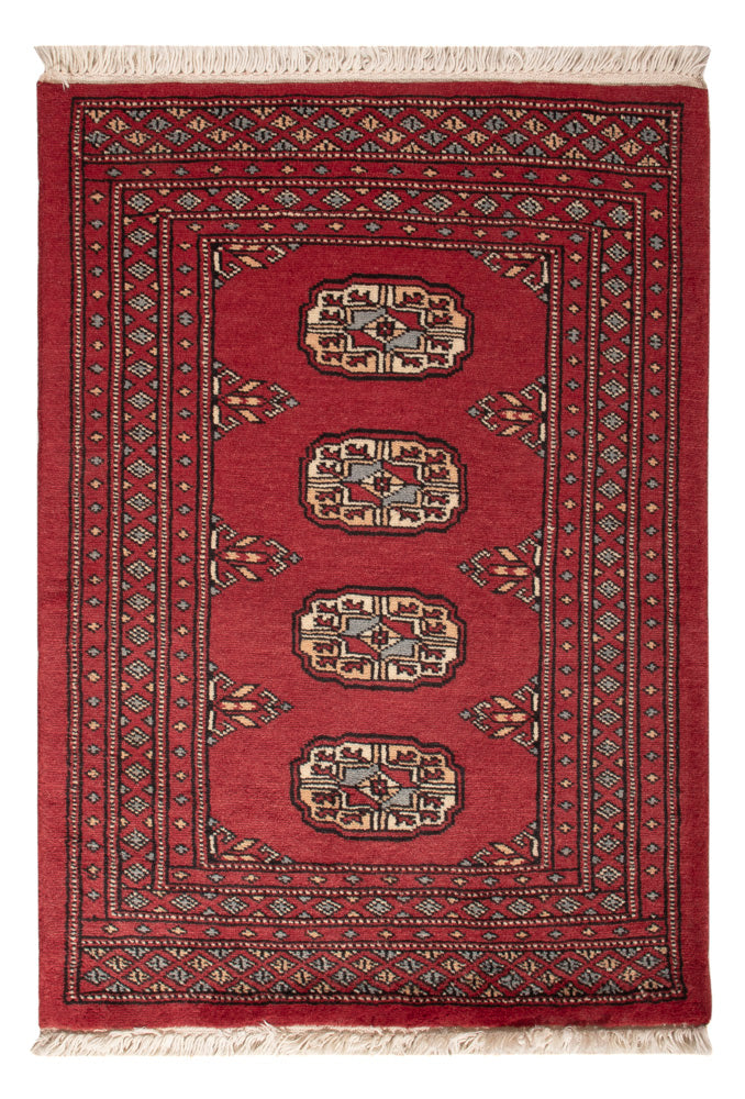 Pakistan Teppich - 92 x 65 cm - rot