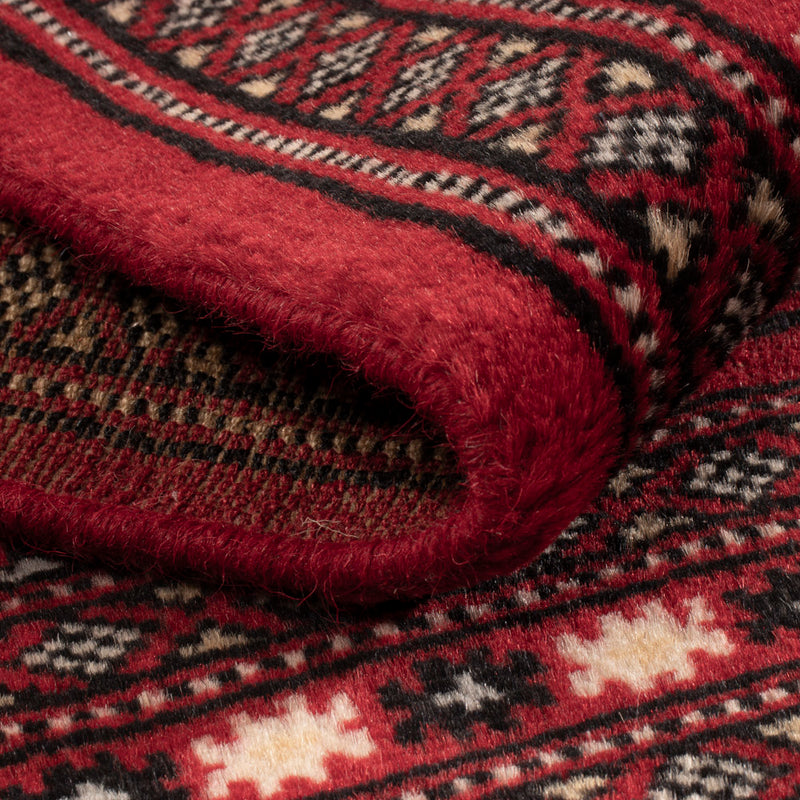 Pakistan Teppich - 92 x 64 cm - rot