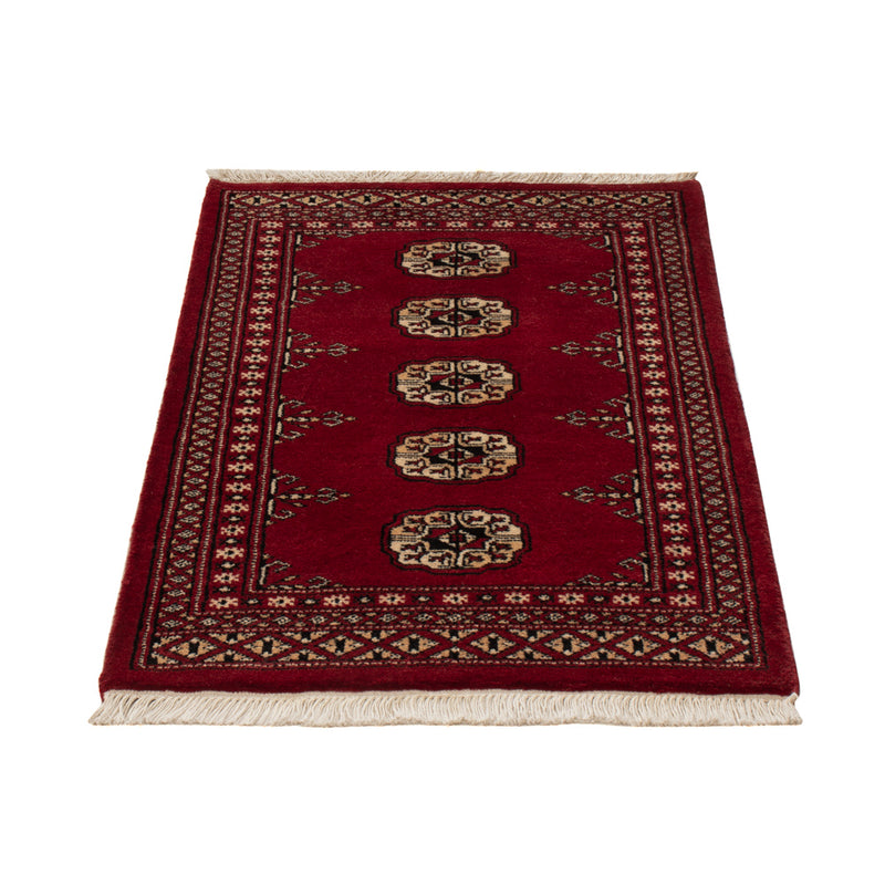 Pakistan Teppich - 90 x 61 cm - rot