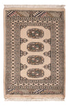 Tappeto Pakistani 65x91cm - Tappeto orientale - Rettangolo / Crema / 65 x 91 cm Rettangolo