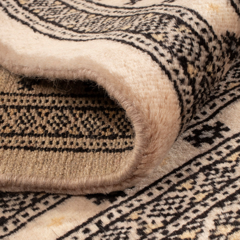 Pakistan Teppich - 95 x 63 cm - creme