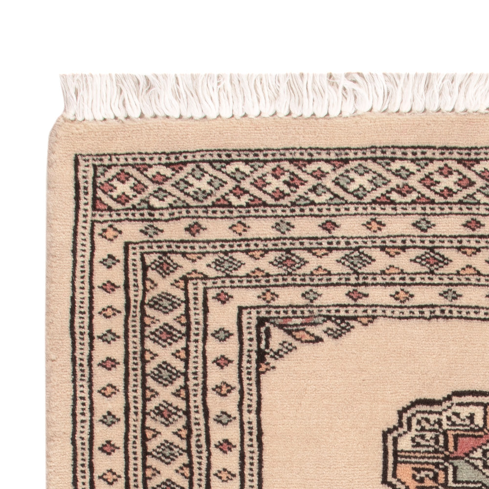 Pakistan Teppich - 89 x 63 cm - creme