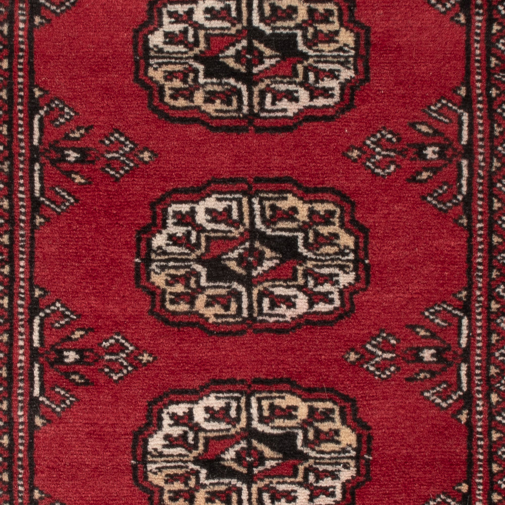 Pakistan Teppich - 95 x 62 cm - rot
