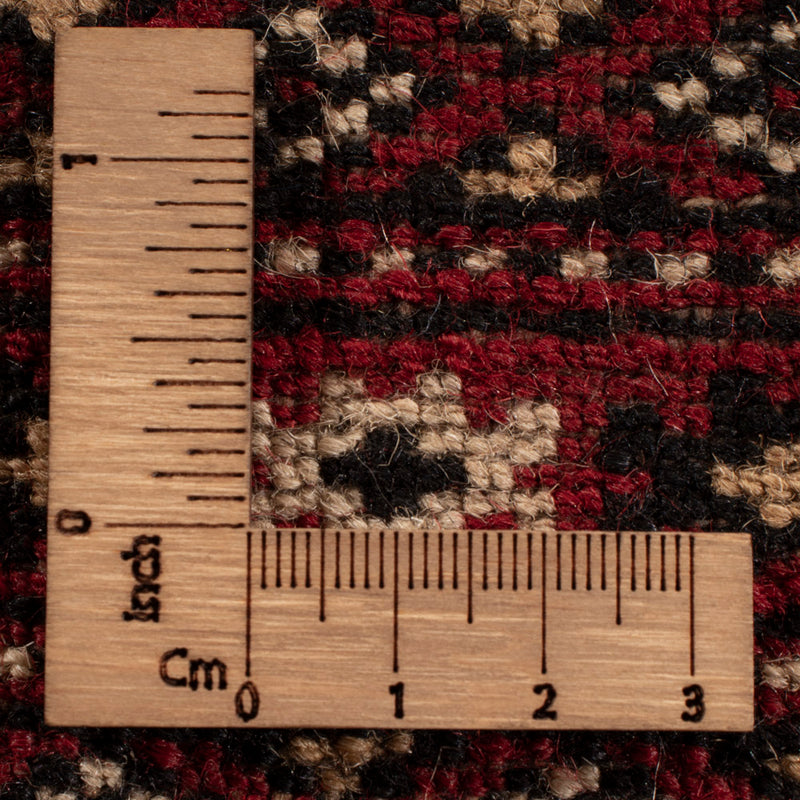 Pakistan Teppich - 95 x 62 cm - rot