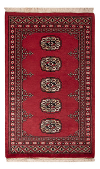 Pakistan Teppich - 96 x 61 cm - rot