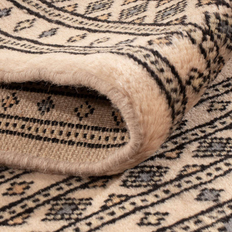 Pakistan Teppich - 93 x 60 cm - creme