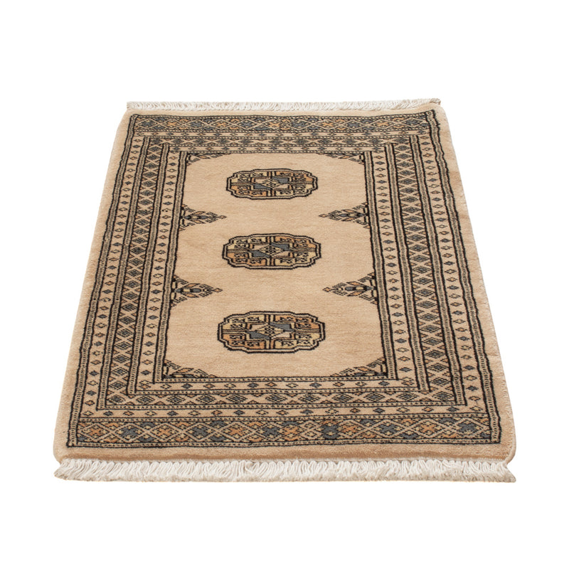 Pakistan Teppich - 93 x 60 cm - creme