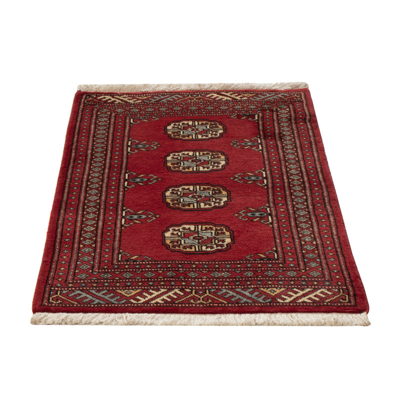 Pakistan Teppich - 90 x 63 cm - rot