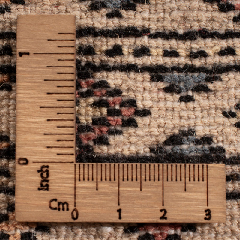 Pakistan Teppich - 92 x 63 cm - creme