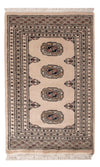 Tappeto Pakistani 62x93cm - Tappeto orientale - Rettangolo / Crema / 62 x 93 cm Rettangolo