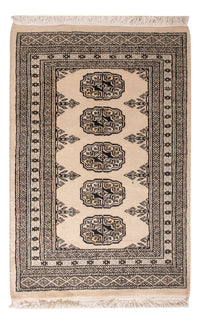 Pakistan Teppich - 90 x 61 cm - creme