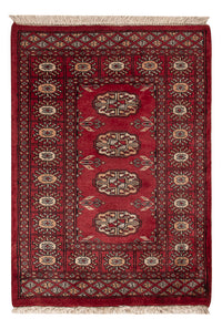 Pakistan Teppich - 88 x 64 cm - rot