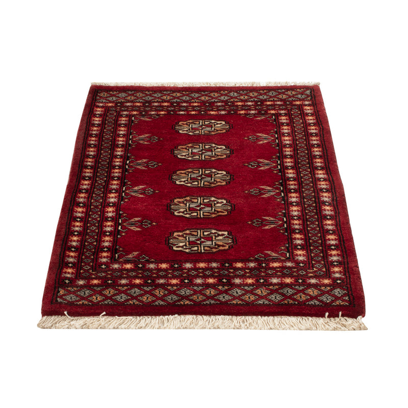 Pakistan Teppich - 95 x 67 cm - rot