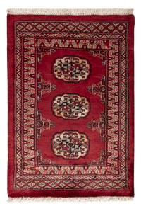 Pakistan Teppich - 91 x 64 cm - rot