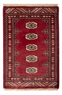 Pakistan Teppich - 89 x 62 cm - rot