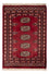 Pakistan Teppich - 88 x 64 cm - rot