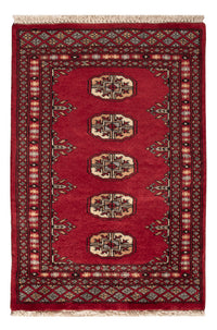 Pakistan Teppich - 91 x 61 cm - rot